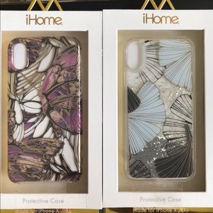 IHome Protective Case For iPhone X/Xs BUNDLE